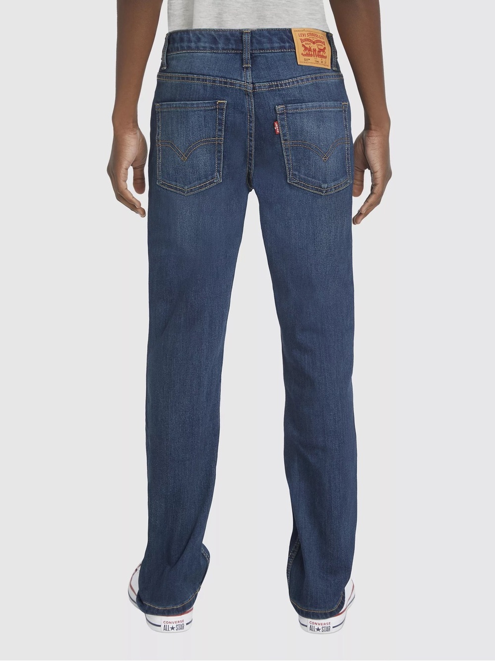 Levi's 511 slim fit jeans kids size 8 24x22”